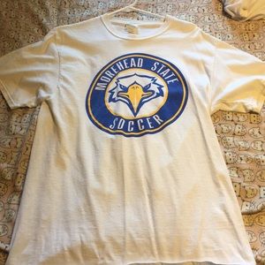 Morehead state university soccer T-shirt